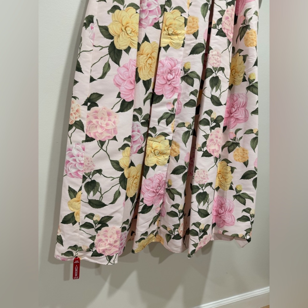 NEW Sachin & Babi Florence Gown - White/Pink Lemonade Bouquet Floral Maxi, sz 2 - Picture 13 of 17